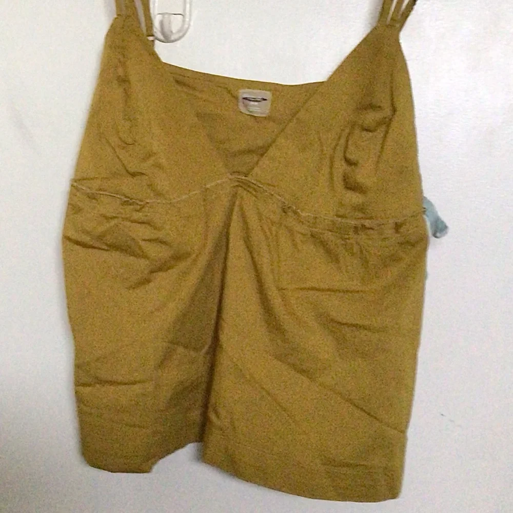 Free People stylish mustard